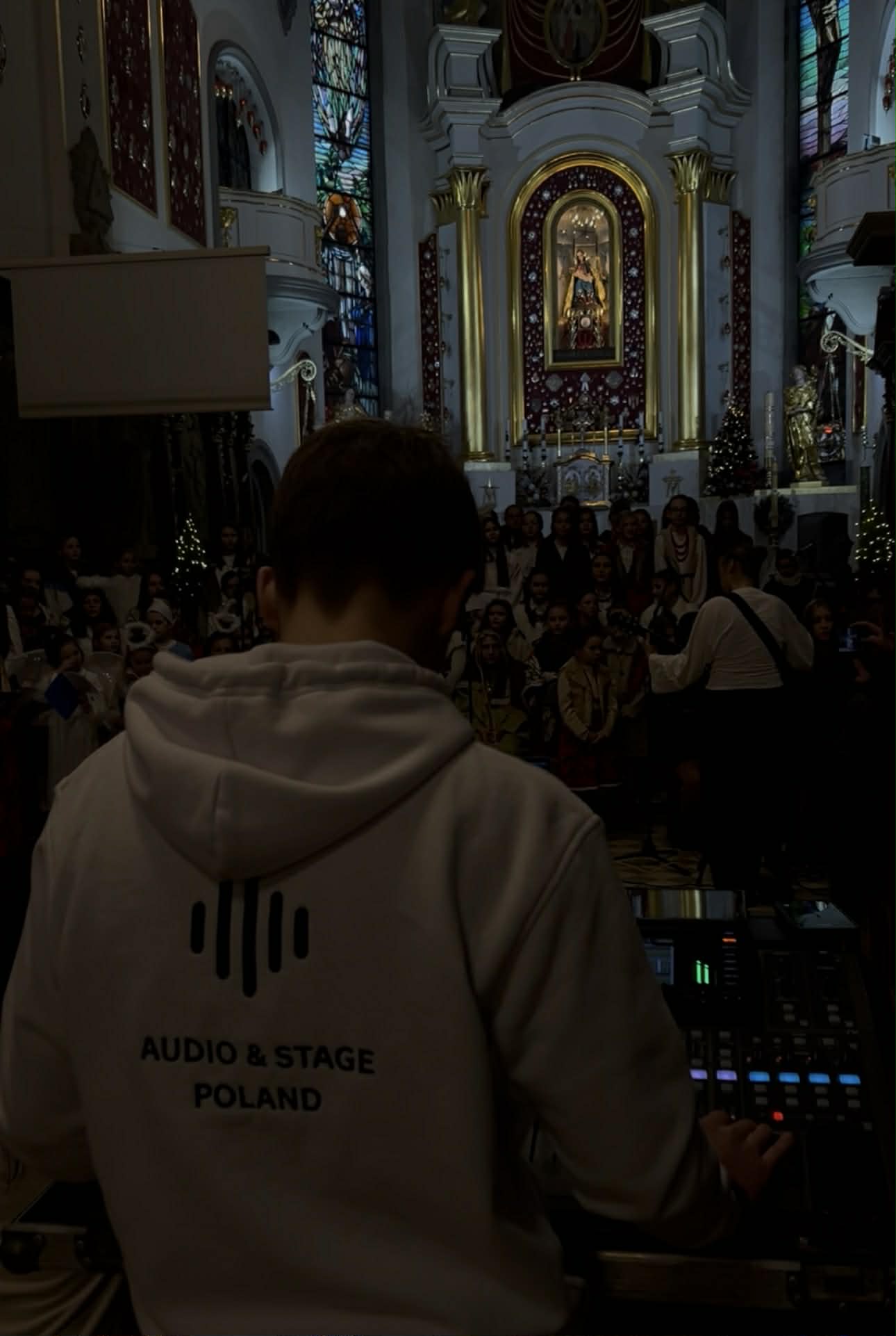 Obsługa techniczna wydarzeń